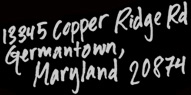 PostSecret, 13345 Copper Ridge Road, Germantown, MD 20874